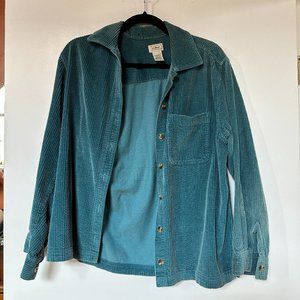 Vintage Lands' End Corduroy Button Down